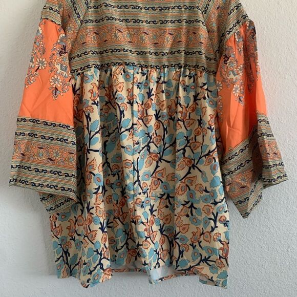 NWT Rosetic Forever 17 Bohemian Blouse - Picture 2 of 6